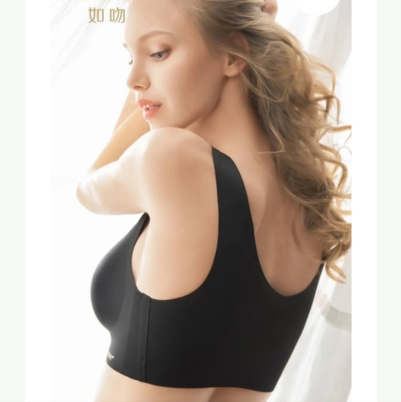 Kissy-Vest Bra, medium lycra - Picture 2 of 3